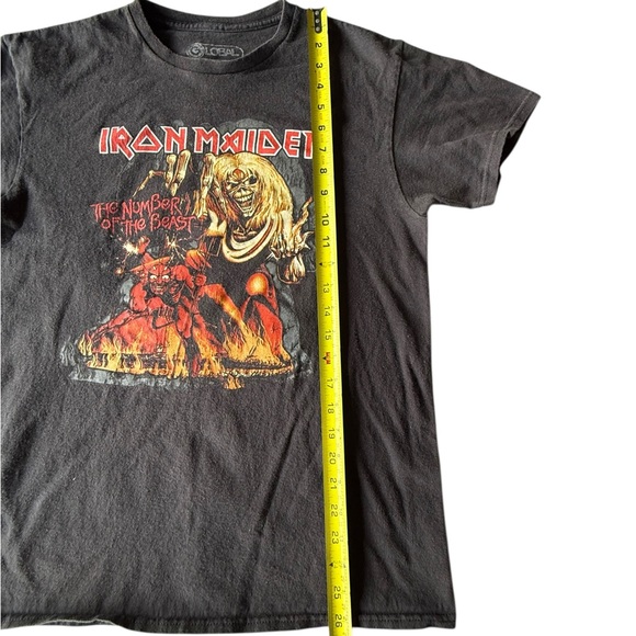 Iron Maiden Band Shirt, Medium - Picture 4 of 6